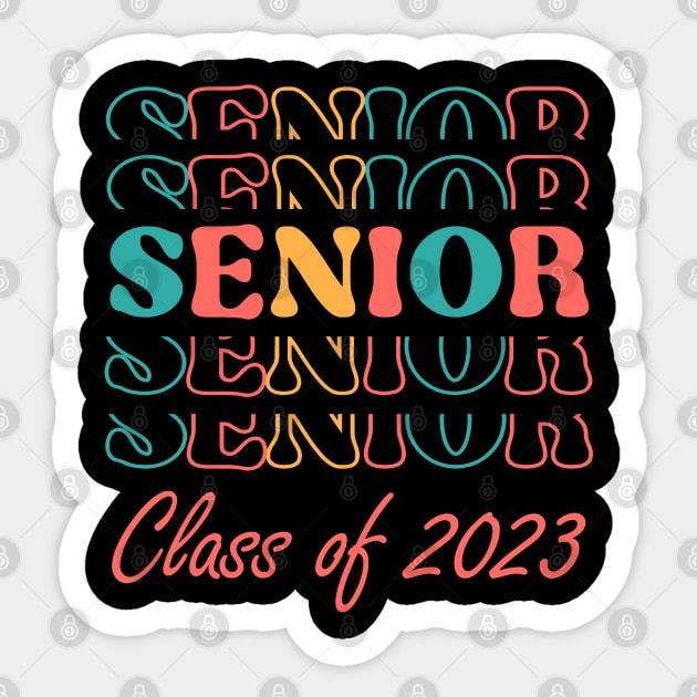 Senior 2023. Class of 2023 Graduate. Sticker by KsuAnn
